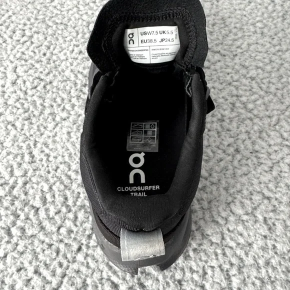 On CloudSurfer Waterproof Women’s Trail Running Shoes - Picture 3 of 6